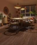 Ламинат My Floor Резиденс Makro Oak Brown (Дуб Макро коричневый), 1845×244 мм — фото 4