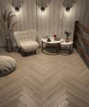 Ламинат My Step Херрингбон 12 мм Дуб Ледда, 606×101 мм — фото 3