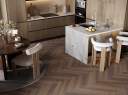 Кварц-винил SPC My Step Aqua Аква 5.05 мм Лацио, 600×125 мм — фото 8
