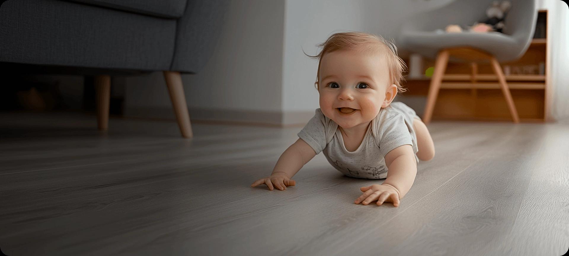 Безопасные напольные покрытия MY STEP — экологичность и класс эмиссии E1