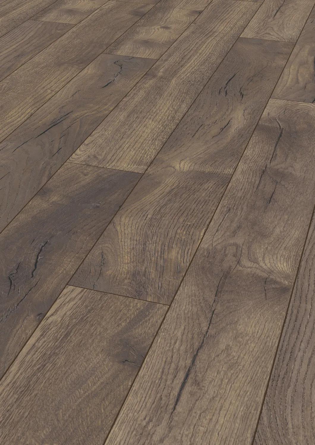 Ламинат My Floor Вилла Дуб темный Петтерсон, 1375×188 мм